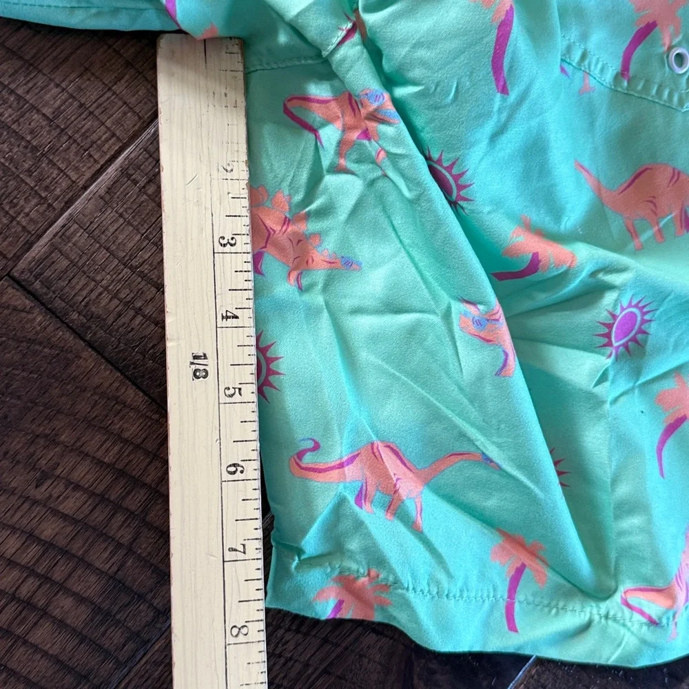 Tipsy Elves NWT  Dinosaur Swim Trunks‎ XXL